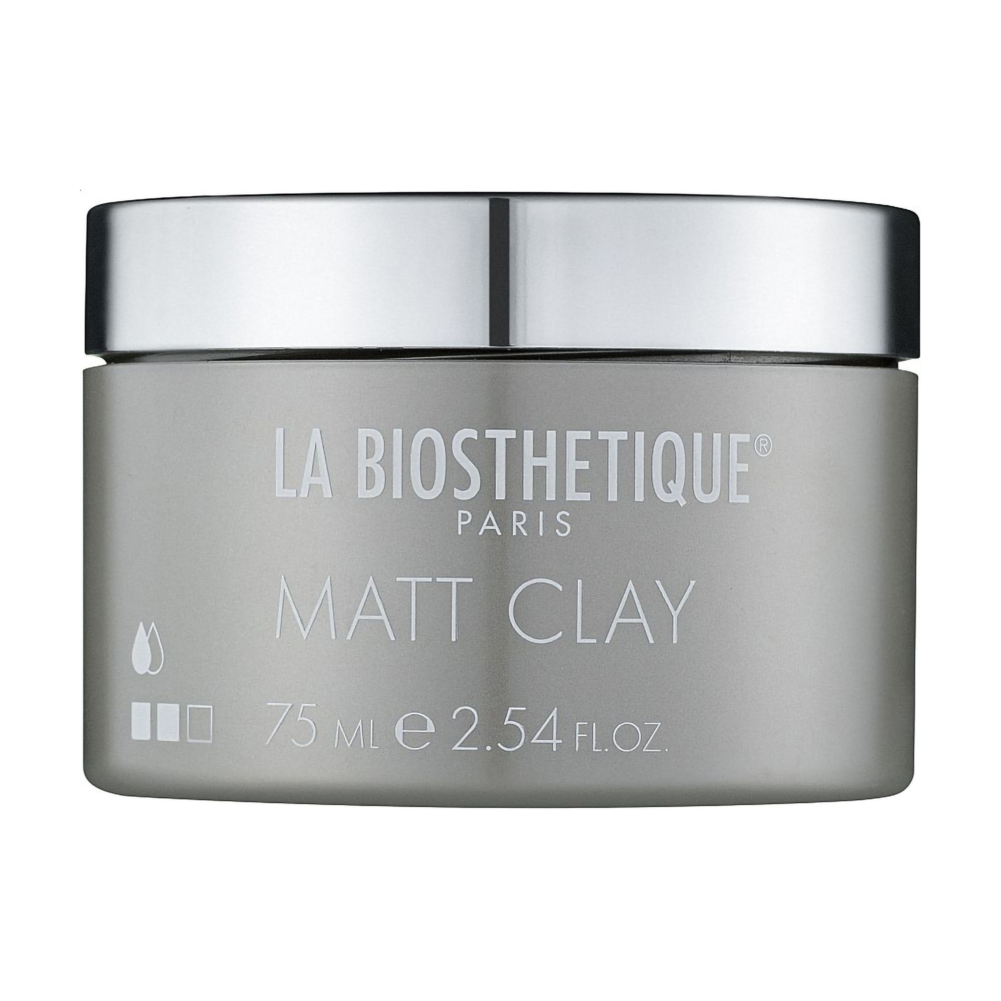 Уцінка! Моделювальна паста для укладання волосся La Biosthetique Matt Clay з матовим ефектом, 75 мл